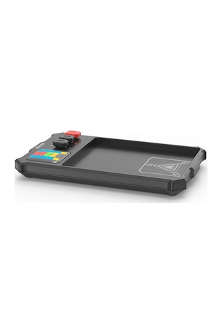 Giiker Süper Hua Rong Dao Elektronik Puzzle Oyuncak - Mor Mor