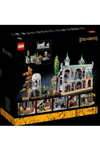 Lego The Lord Of The Rings 10316 Rivendell