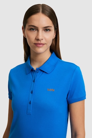 U.s. Polo Assn. Kadın Kobalt Tişört Basic 50323461-vr077