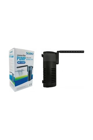 Sobo Akvaryum Şelale Aparatlı İç Filtre 8w 700lt/saat Wp-1108f