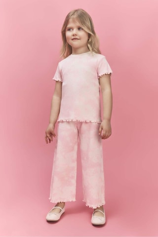 Defacto Batik Fitilli Kaşkorse Tişört Kız Bebek H0679a526smpn171 Pembe-pn171