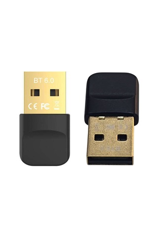 Usb Bluetooth 6.0 Dongle Bluetooth Alıcı Adaptör 20m Mesafeli Engelsiz