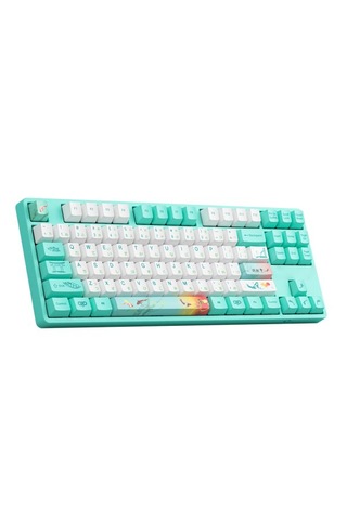 Akko 5087S Qmk Monet S Pond TKL RGB Hotswap Mekanik Oyuncu Klavye