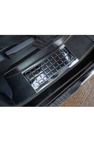Peugeot Expert Traveller Krom Norm Kapı Eşiği 4 Parça 2017 ve Son