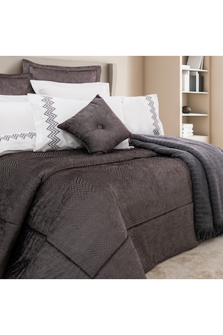 Schafer Home Casto Çeyiz Set 11 Parça-antrasit Yeşil