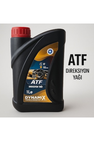 Dynamix ATF Direksiyon Hidrolik Yağı 1 L