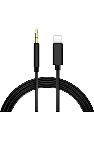 İphone Uyumlu Aux Kablosu Lightning To 3.5mm Jack Çevirici Dönüş
