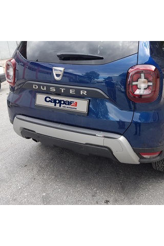 Dacia Duster 2018-2024 Yıl Aralığı Uyumlu Arka Tampon Eşiği Mat