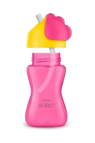 Philips Avent Pipetli Bardak 12 Ay+ 300 Ml Scf798/02 Pembe - Sarı