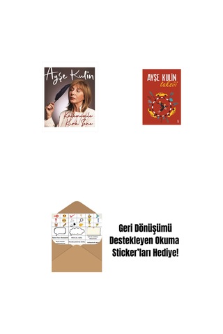 Kalemimle Kırk Sene Ciltli + Taksiii + Okuma Sticker'ları