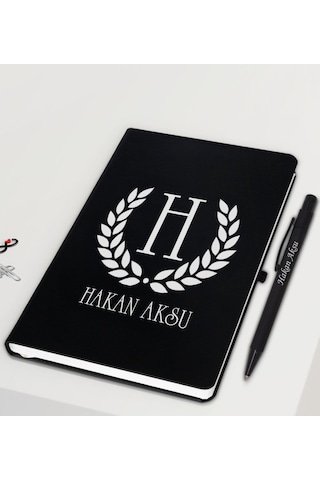 Bk Gift Kişiye Özel Siyah Dereceli Termos, Kupa Ve Tükenmez Kalem Hediye Seti-1 Babalar Günü Hediyesi, Yeni İş Hediyesi, Öğretmene Hediye Kobitmeyen