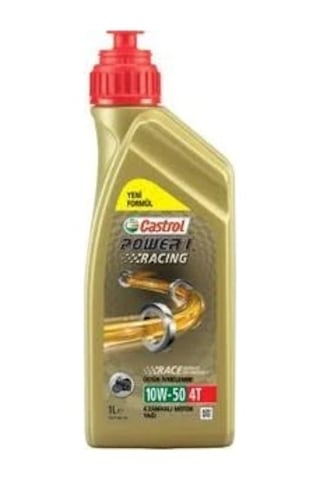 Castrol Power 1 Racıng 4t 10w50 1 Litre Castrol Power 1 Racıng 4t 10w50 1 Litre