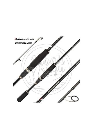 Major Craft Ceana Cnss-802ml Seabass 244cm 10-30gr 2p Spin Kamış