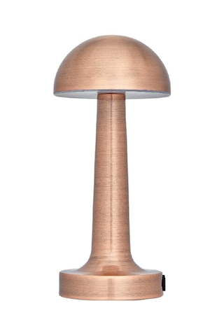 Cata CT-8430 Retro Bakır Dokunmatik Şarjlı Led Masa Lambası
