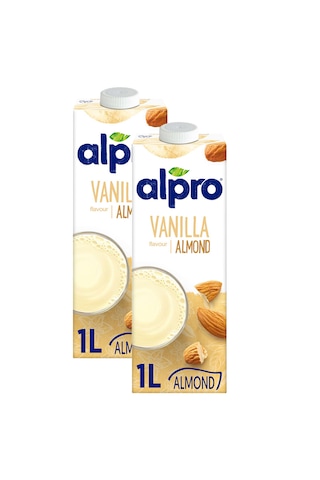 Alpro Vanilya Badem İçeceği 2 x 1 L