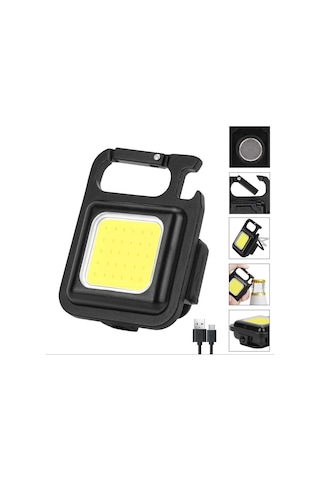 Mighty 800 Lümen 30 Cob Led Mıknatıslı Kamp Feneri El Feneri N11.16344