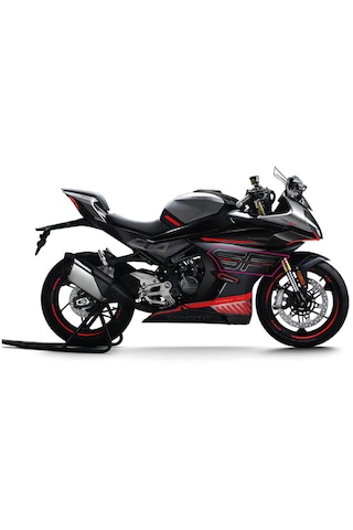 Cfmoto 450sr Tasarım Sticker Tasarım Etiket Modeli Yan G
