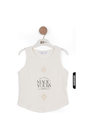 Nk Kids Xo Kids Kız Çocuk Tişört 8-14 Yaş 36335 Ekru