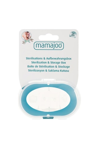 Mamajoo Sterilizasyon Saklama Kutusu Mavi
