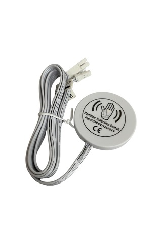 5-24 Volt Dokunmatik Touch Ahşap Yüzey Sensörü Beyaz Ahşap Mobilya Sensörü Beyaz