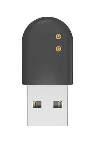 Maiyame Xiaomi Band 7/6/5 Nfc İçin Siyah Mini Usb Şarj Cihazı - Taşınabilir, Hızlı Şarj, Usb Doğrudan Kullanım