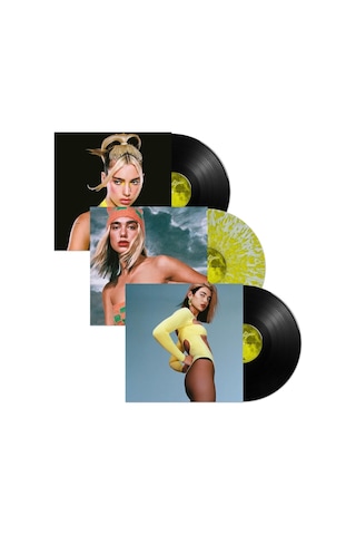Dua Lipa - Future Nostalgia 5th Anniversary Special Edition 1x Splatter 2x Black Vinyl - Pla