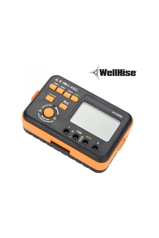 Wellhise Vc 60b İzolasyon Megeri Test Cihazı Izolasyon Test