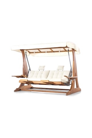 Rehome Mira Xl Ahşap Bahçe Salıncağı Ceviz