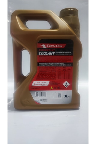 Petrol Ofisi Antifriz Extendet Life Coolant 3Lt Ü.T 2025