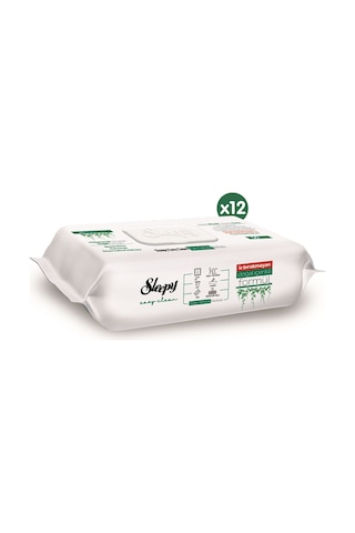 Sleepy Easy Clean Yüzey Temizlik Havlusu&Mendili 12X50 (600 Yaprak)