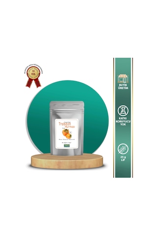 Trabzon Hurması Kuru Meyve Cipsi Dondurularak Kurutulmuş Freeze Dried 30 G