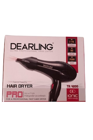 Dearling TR4200 2500W Saç Kurutma Makinesi
