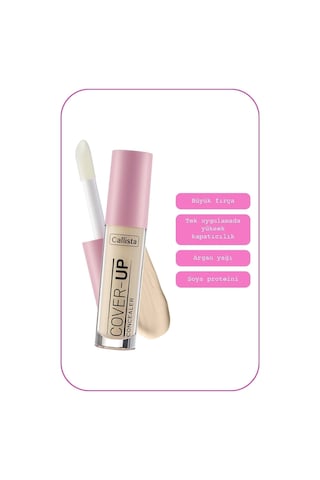 Callista Cover Up Concealer Göz Altı Kapatıcısı 01 Çok Açık