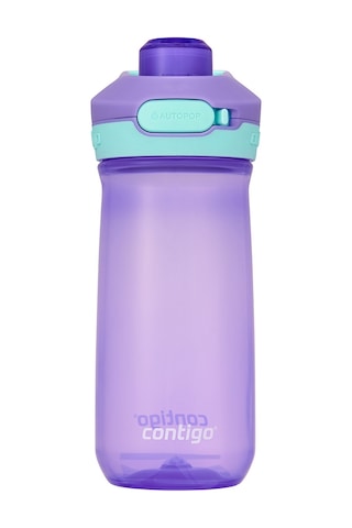 Contigo Jessie Tritan Bas İç Kapaklı Çocuk Suluğu 420ml 2225286 Lila Mor