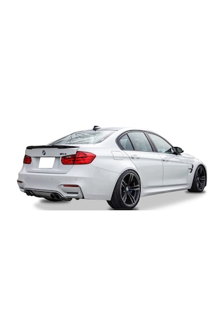Autogp Bmw F30 Bagaj Üstü Spoiler F80 M3 Yarasa Tip Pianoblack Boyalı Agp-bg-1030