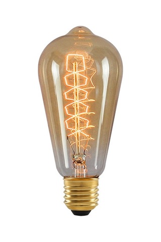 Sones 40w E27 Vida Led Kısılabilir Tungsten Ampul Evcil Hayvan Isıtma Lambası, Güç Kaynağı: St64 Sarma Teli