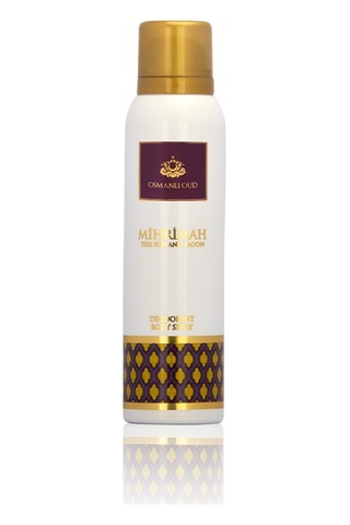 Osmanlı Oud Mihrimah Kadın Parfüm EDP 100 ML + Saç Spreyi 100 ML + Sprey Deodorant 150 ML + Vücut Spreyi 150 ML