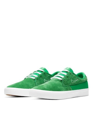 Nike Sb Shane "lucky Green" Spor Ayakkabı Yeşil