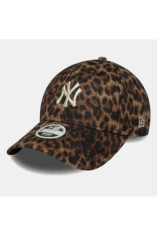 New Era Wmns Cosy Leopard 9forty Kadın Şapka 60915734 60915734 Kahverengi