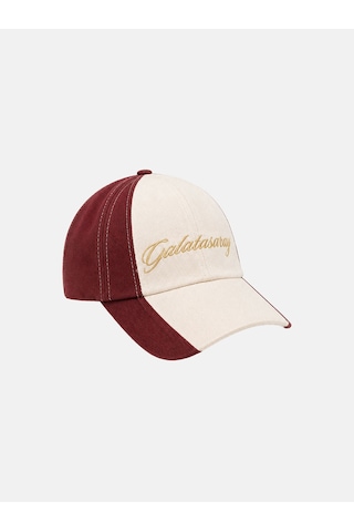 Gsstore Galatasaray & Reflect Studio Şapka Rsu2634 Ekru