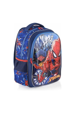 Frocx Spiderman Ilkokul Çantası Due Fighter Ilkokul Sırt Çantası Çok Renkli