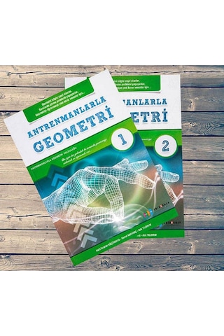 Antrenmanlarla Geometri 1 - 2 Kitap Seti - Antrenman Yayınları
