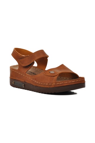Ayakmod 07-109rr Taba Kadın Sandalet 001