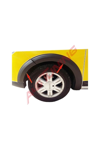 Dacia Lodgy Çamurluk Koruma Seti 8 Parça