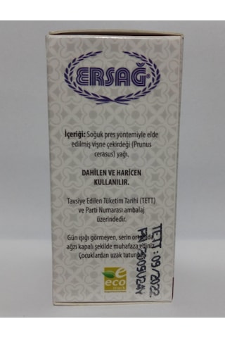 Ersağ Vişne Çekirdeği Yağı 30 ML