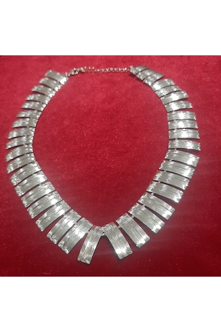 Fashion Jewelry Kleopatra Model Çelik Kolye Gold