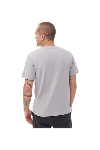Columbia Csc M Stacked Gem Ss Tee Erkek Kısa Kollu Tişört Cs0481 Gri