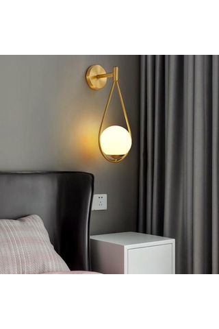 Eray Aydınlatma Ery 3729-68-01 Eskitme Renk Modern Aplik Eskitme