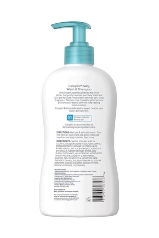 Cetaphil Bebek Yıkama Şampuanı 399 ML