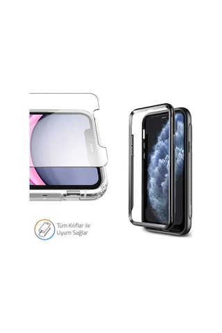 Notech Tecno Camon 12 Air Temperli Cam Ekran Koruyucu